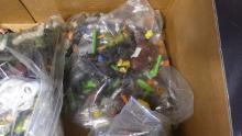 BOX LOT OF ACTION FIGURES