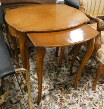 FRENCH PROVINCIAL NEST OF TABLES