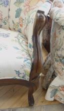 ART NOUVEAU SETTEE