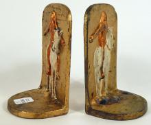 PAIR BOOKENDS
