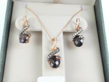 NECKLACE & EARRING SET