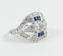 IMPORTANT ART DECO STYLE RING