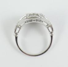 IMPORTANT ART DECO STYLE RING