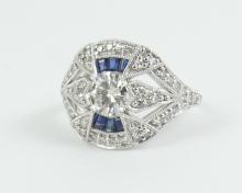 IMPORTANT ART DECO STYLE RING