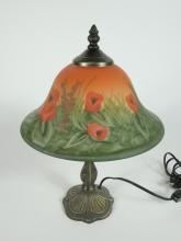 TWO TABLE LAMPS