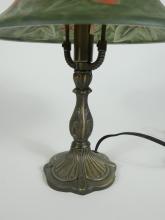 TWO TABLE LAMPS