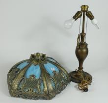 TWO TABLE LAMPS