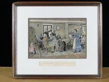 SET OF FOUR EDMOND-JOSEPH MASSICOTTE PRINTS
