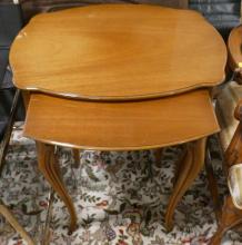 FRENCH PROVINCIAL NEST OF TABLES