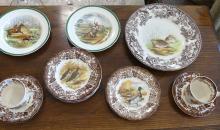 ROYAL WORCESTER AND SPODE DISHES