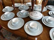 ROYAL WORCESTER "BRIDAL ROSE" DINNERWARE