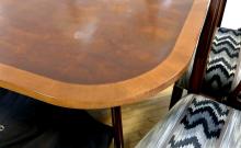 HICKORY FURNITURE DINING TABLE