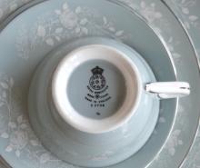 ROYAL WORCESTER "BRIDAL ROSE" DINNERWARE