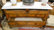 VICTORIAN ROSEWOOD DRESSER