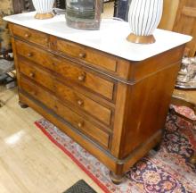 VICTORIAN ROSEWOOD DRESSER