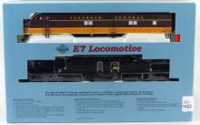 TWO MODEL LOCOMOTIVES NEW IN BOX