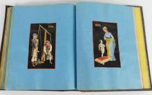 RARE EARLY VICTORIAN SCRAPBOOK DATED 1860-1870