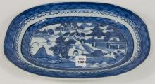 SMALL CHINESE PORCELAIN PLATTER