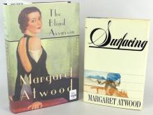 AUTOGRAPHED MARGARET ATWOOD VOLUMES