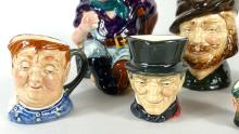 ROYAL DOULTON CHARACTER JUGS