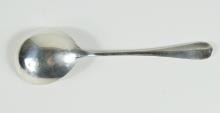 SET SIX STERLING SILVER SPOONS