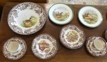 ROYAL WORCESTER AND SPODE DISHES