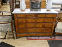 VICTORIAN ROSEWOOD DRESSER