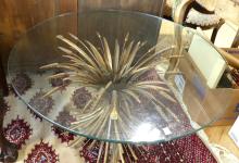 HOLLYWOOD REGENCY COFFEE TABLE