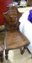 PAIR OF ANTIQUE SIDE CHAIRS