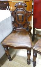 PAIR OF ANTIQUE SIDE CHAIRS