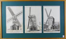 ANTIQUE ARCHITECTURAL ENGRAVINGS