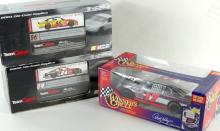 FOUR DIE-CAST CARS