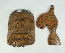 NORTH-WEST INDIGENOUS WOOD CARVINGS