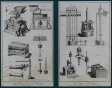 ANTIQUE ARCHITECTURAL ENGRAVINGS