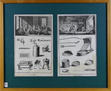 ANTIQUE ARCHITECTURAL ENGRAVINGS