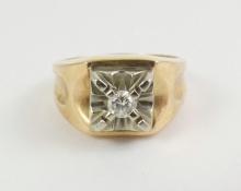 GENTLEMEN'S VINTAGE RING