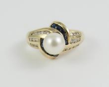 LADIES' GEMSTONE RING