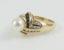 LADIES' GEMSTONE RING