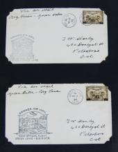 AIR MAIL STAMPS