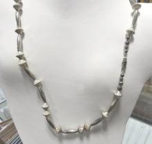 ELEVEN FASHION NECKLACES