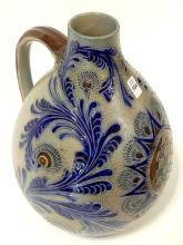 GERMAN SALT GLAZE JUG