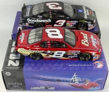 THREE NASCAR DIE-CAST MODELS