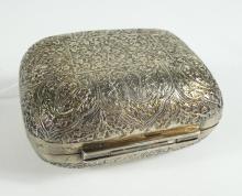 SILVER BOX