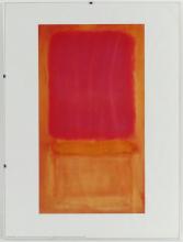 MARK ROTHKO (1903-1970) FIVE FRAMED PRINTS