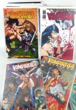 VAMPIRELLA COMICS & CARDS