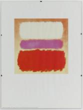 MARK ROTHKO (1903-1970) FIVE FRAMED PRINTS