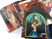 VAMPIRELLA COMICS & CARDS