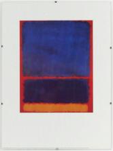 MARK ROTHKO (1903-1970) FIVE FRAMED PRINTS