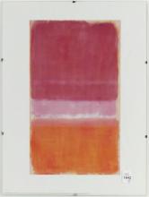 MARK ROTHKO (1903-1970) FIVE FRAMED PRINTS
