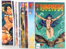 VAMPIRELLA COMICS & CARDS